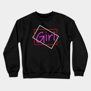 Girl #1 Crewneck Sweatshirt